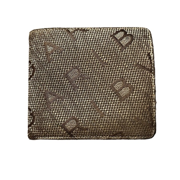 Bulgari Mono Bifold Wallet in Canvas - Picture 1 of 7
